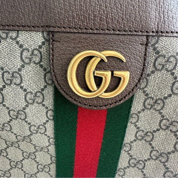Gucci Ophidia GG tote with pouch! - Picture 10 of 16